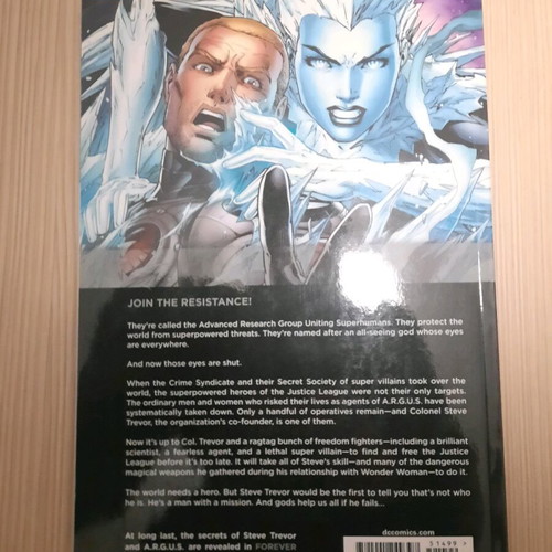 Forever Evil: A.R.G.U.S. comic like new, English