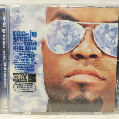 Cee-Lo Green Is The Soul Machine CD album used