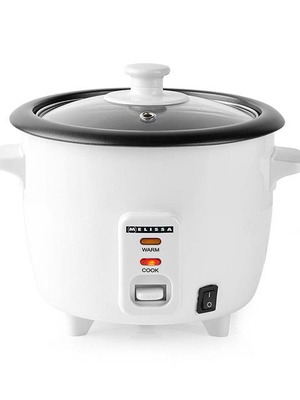 Melissa 16280022 βραστήρας ρυζιού 0.6L σε λευκό