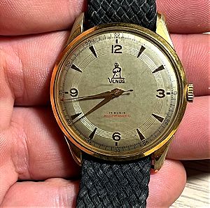 Vintage Large VENUS Mens Mechanical Watch Ανδρικό ρολόι χειρός