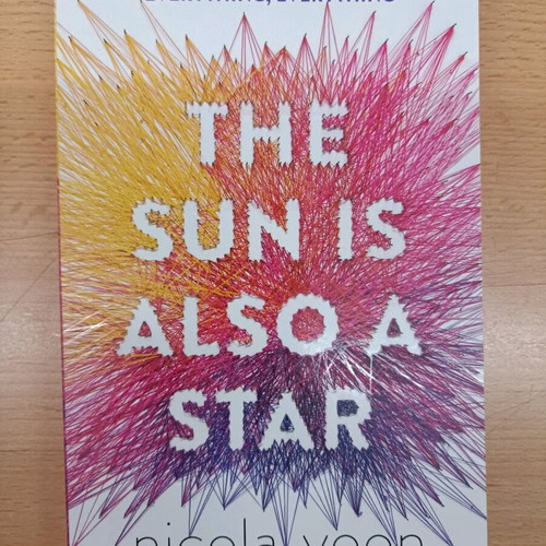The Sun Is Also A Star by Nicola Yoon like new, English