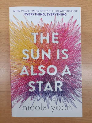 The Sun Is Also A Star by Nicola Yoon like new, English
