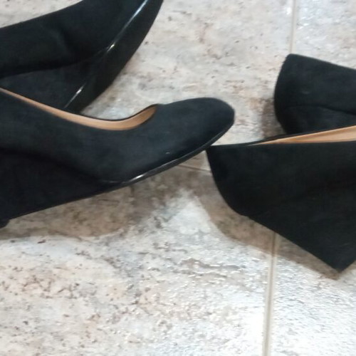 Women's shoes new, sizes 38 and 39, black