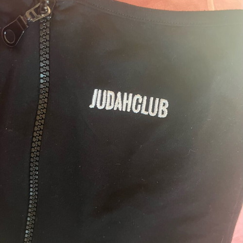 Judah Club one-piece new, size M/L, black