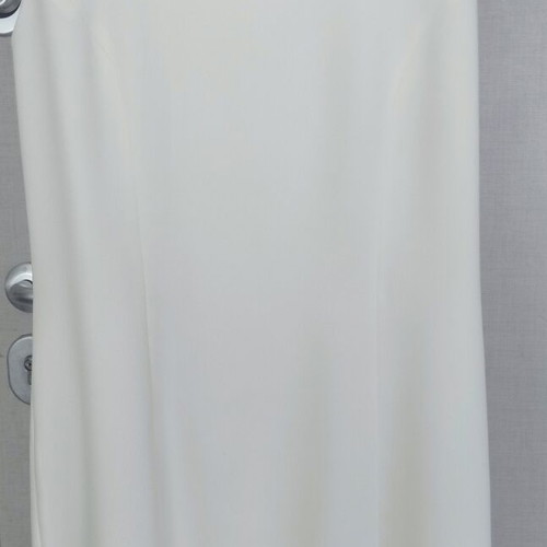 Vintage 90s Cream Mini Dress part of Set, Like New, Size 40 Large