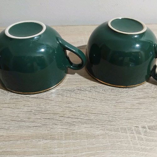 Jacobs collectible mugs used, set of 2