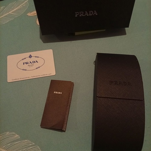 Prada sunglasses, black