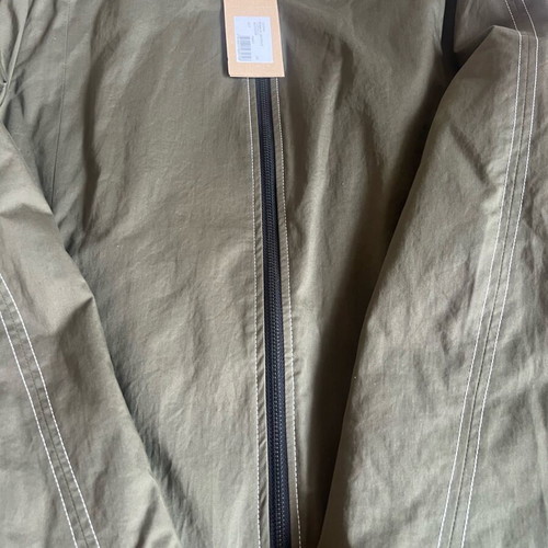 Vanessa Bruno Athé Women Jacket Khaki Size 42 New