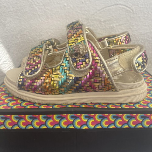 Kurt Geiger children's sandals used, multicolor, size 33