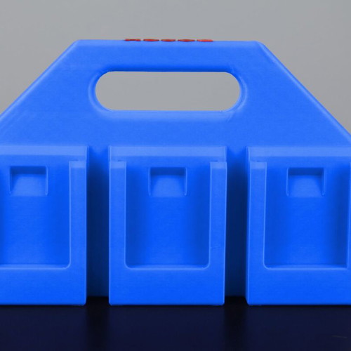 Transport base for 6 Bosch 18V batteries made to order