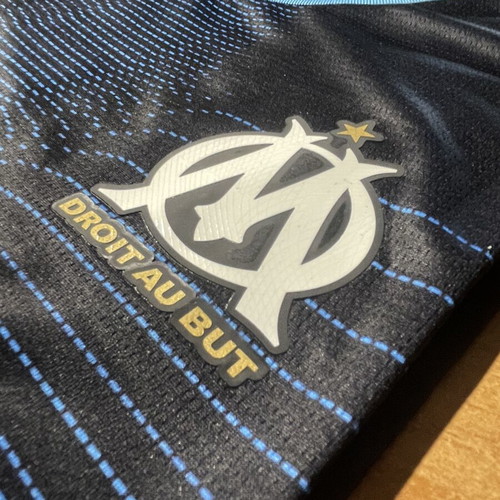 Marseille 2025-2026 Jersey new, official replica, size Large