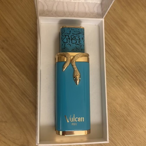 French Avenue Vulcan Feu Eau de Parfum 90ml like new, Arabian scent