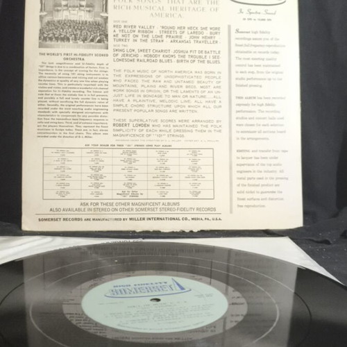 101 Strings Soul of Music U.S.A vinyl record used
