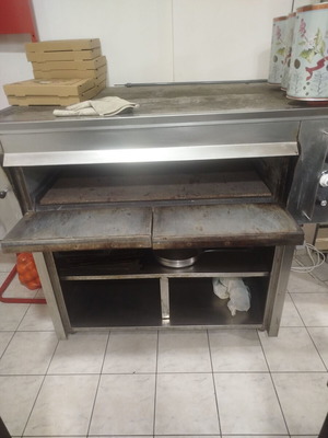 Pizza oven 6-position used, fully functional