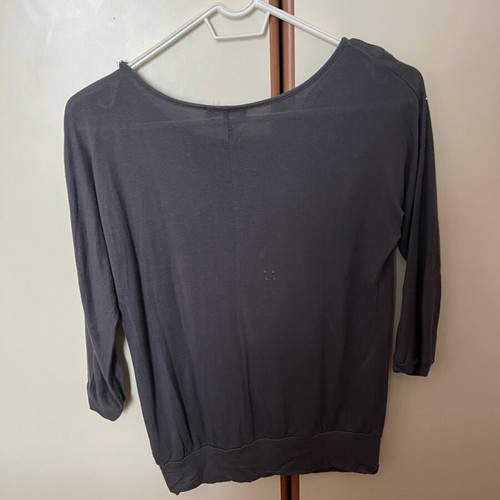 Blouse with rhinestones H&M like new