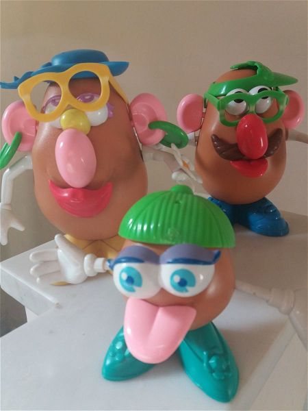  Mr potato head family