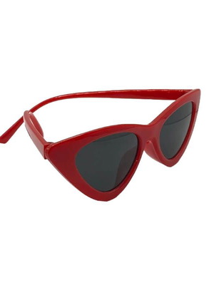 Γυαλιά ηλίου retro cat eyes κόκκινα καινούργια