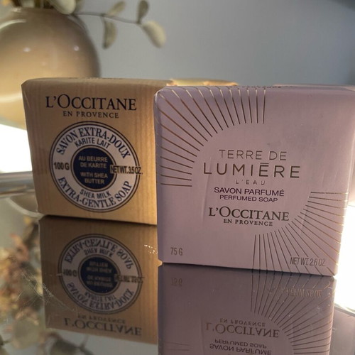 L'Occitane Terre de Lumière set of 4 products new