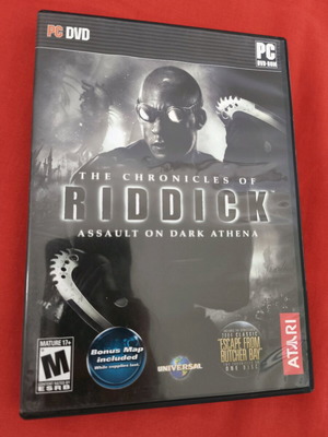 The Chronicles of Riddick: Assault on Dark Athena PC μεταχειρισμένο
