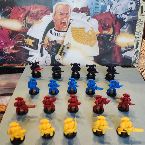 Space Crusade board game used, MB Games 1992 Hasbro