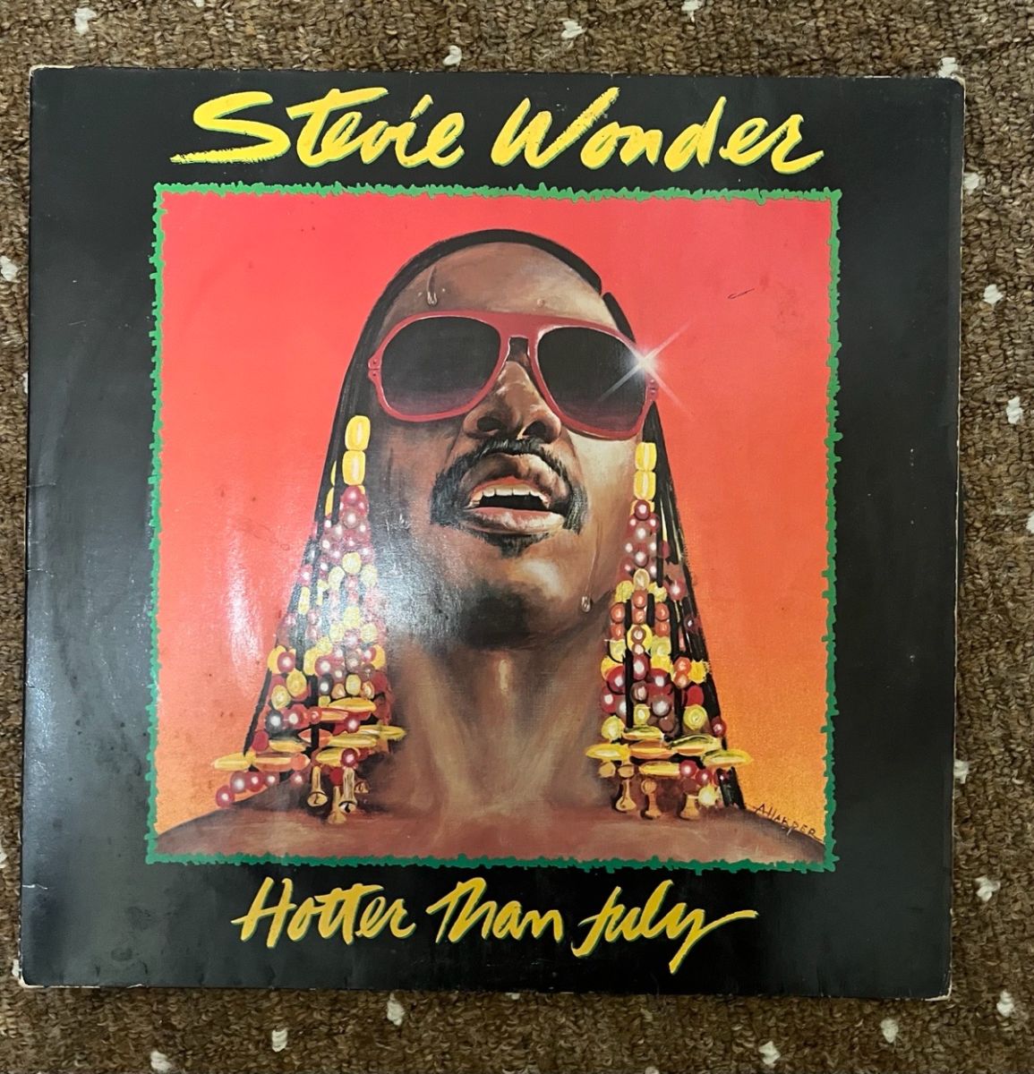 Stevie Wonder Hotter Than July vinyl… - € 15,00 - Vendora.cy