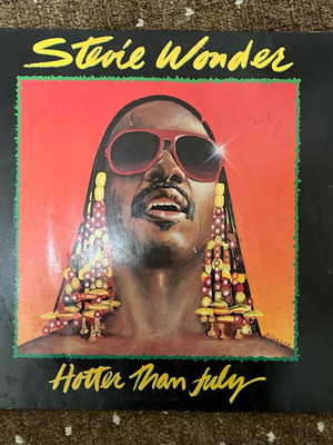 Stevie Wonder Hotter Than July βινύλιο μεταχειρισμένο, R&B / Soul