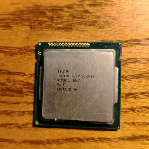 Intel Core i5-2400 processor like new