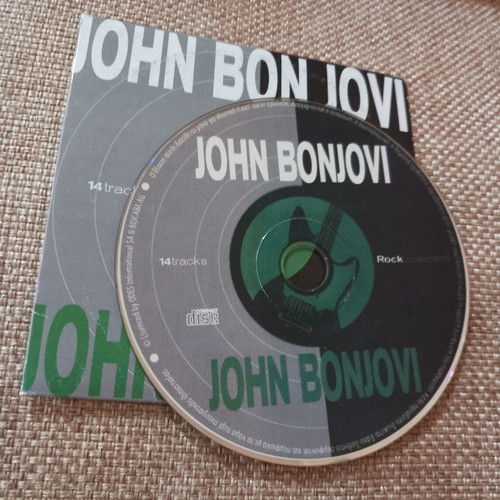 John Bon Jovi CD used, rock