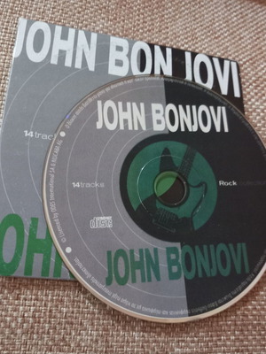 John Bon Jovi CD μεταχειρισμένο, rock