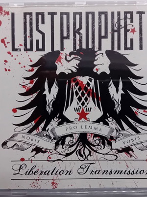 Lostprophets Liberation Transmission CD like new, rock
