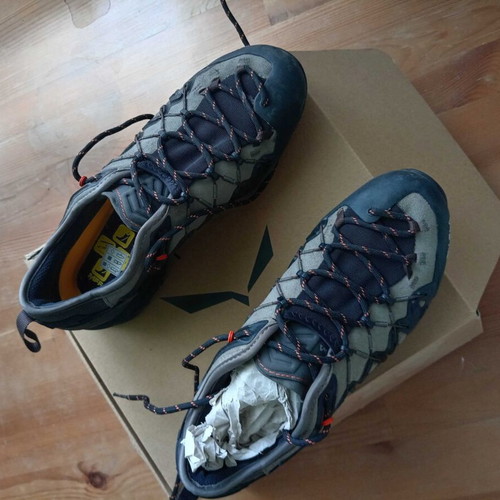 Salewa MS Wildfire Edge αθλητικά σαν καινούργια, μέγεθος 39, μαύρο και μπεζ
