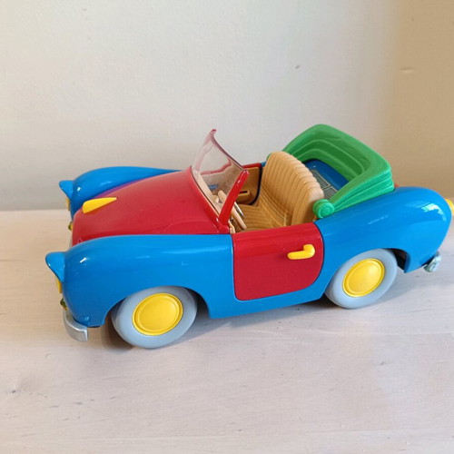 Disney Mickey Vehicle Burago used, missing figure