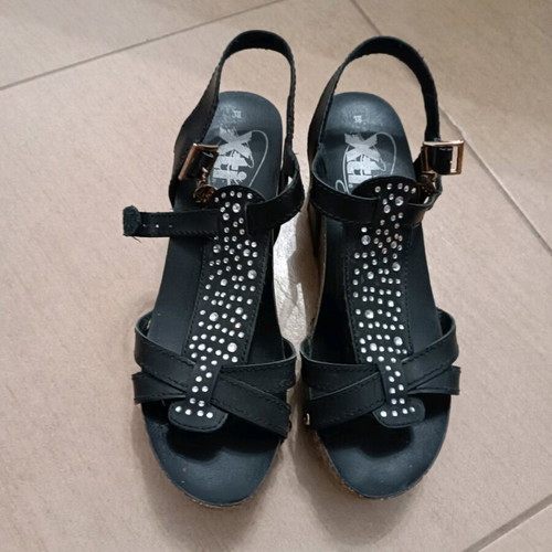 Xti Territory platform shoes used, size 38