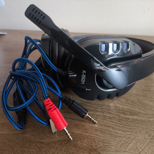 i-JMB gaming headphones with LED lights new
