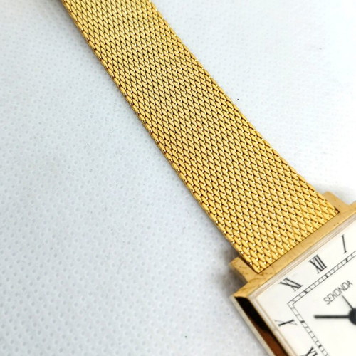 Sekonda 21 Jewels wrist watch 1970s, manual winding