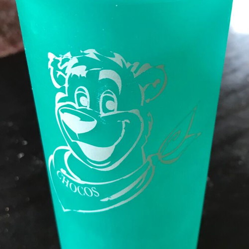 Kellogg’s collectible plastic cup like new with 2 Sipahh cups gift