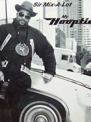 Sir Mix-A-Lot My Hooptie βινύλιο μεταχειρισμένο