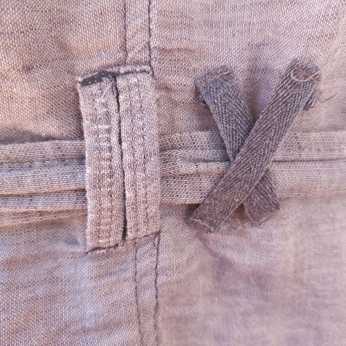 A.L.E. Attrativo set used, 100% cotton vest and pants