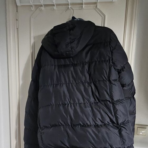 Lee Cooper jacket large like new, black with double zipper