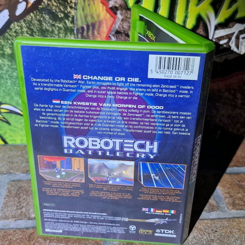 Robotech: Battlecry Microsoft Xbox like new