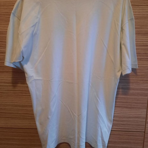Loris Azzaro short-sleeve t-shirt large like new, white and green