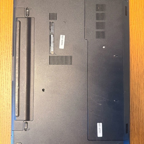 Dell Inspiron 15 3542 laptop used, Intel i3, 4GB RAM, 120GB SSD