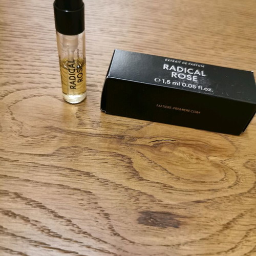 Radical Rose Matiere Premiere Extrait de Parfum tester 1.5 ml like new