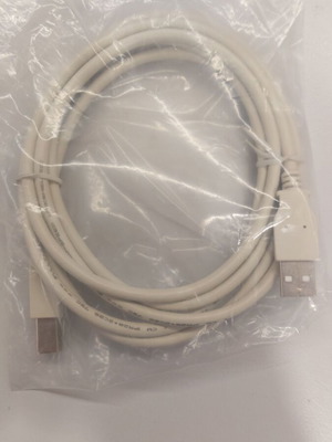 Καλώδιο USB-A male USB-B male καινούργιο, μήκος 1m