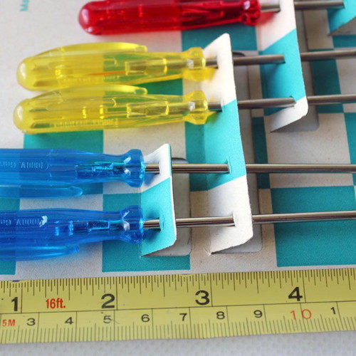 Marabu Vintage 80's Radio Screwdrivers set of 12 new