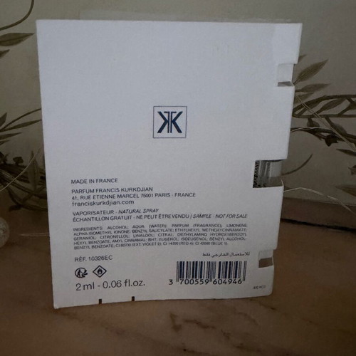 Aqua Celestia Eau de Toilette 2ml καινούργιο tester από Maison Francis Kurkdjian
