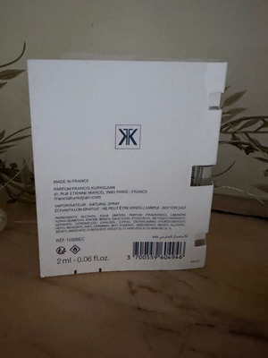 Aqua Celestia Eau de Toilette 2ml καινούργιο tester από Maison Francis Kurkdjian