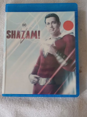 Shazam! Blu-ray used with Greek subtitles