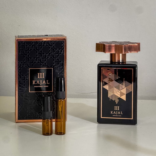 Kajal III Eau de Parfum 5ml new official tester sample