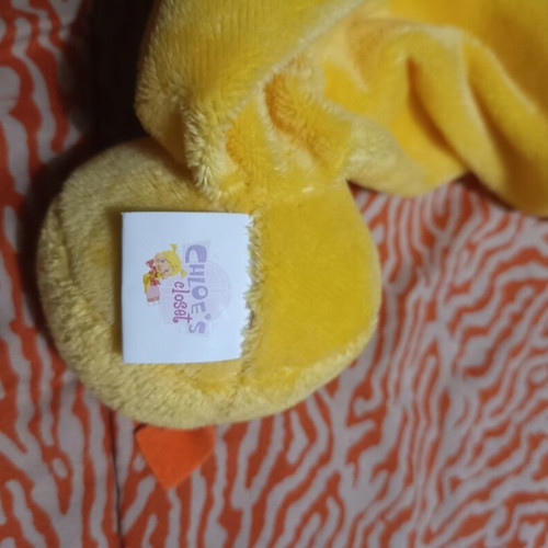 Sleep blanket used with plush duck